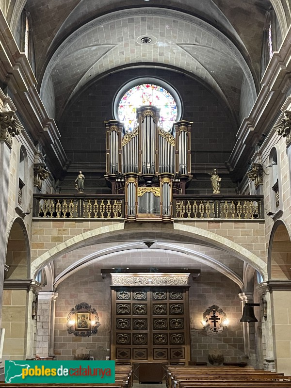 El Vendrell - Església de Sant Salvador