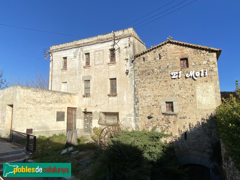 La Roca del Vallès - Molí de La Roca