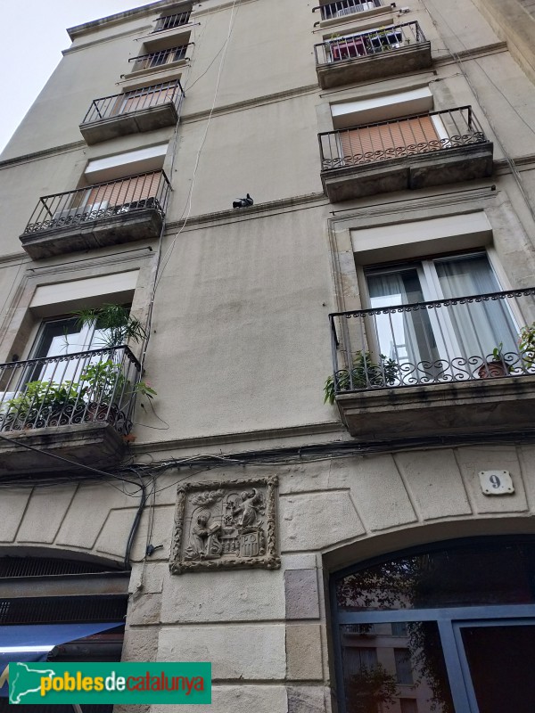 Barcelona - Capellans, 9 (Foto: Anna Corcoll, 2021) Barcelona - Capellans, 9