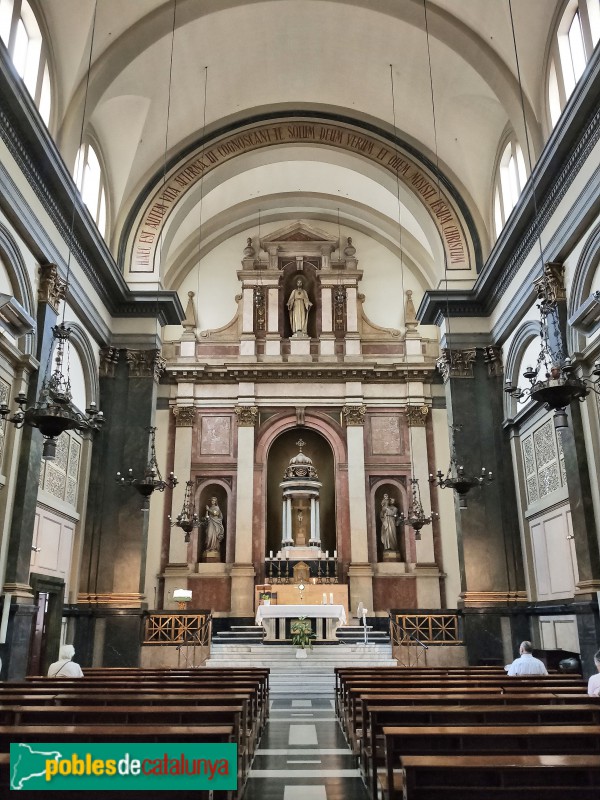 Barcelona - Església de les Esclaves del Sagrat Cor