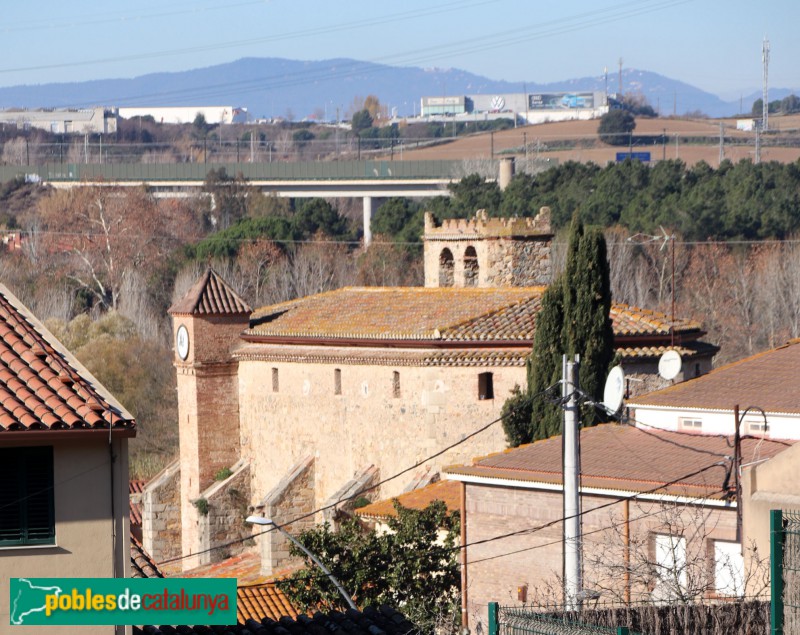 La Roca del Vallès - Església de Sant Sadurní (Foto: Albert Esteves, 2021) La Roca del Vallès - Església de Sant Sadurní