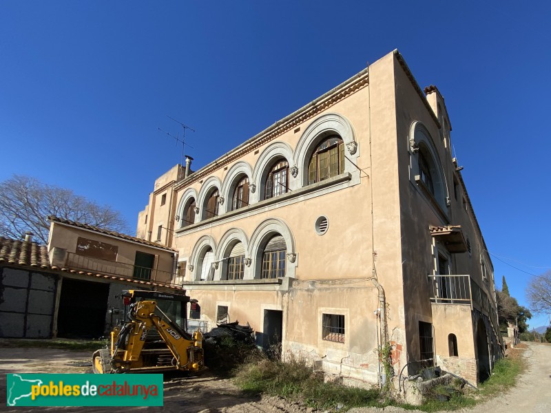 La Roca del Vallès - Mas de Bell-lloc (Foto: Albert Esteves, 2021) La Roca del Vallès - Mas de Bell-lloc