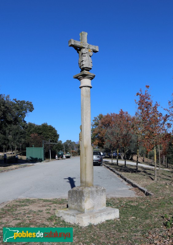 La Roca del Vallès - Creu de terme de Bell-lloc