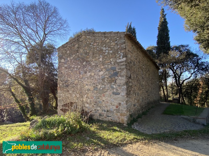 La Roca del Vallès - Capella de Santa Maria de Malanyanes