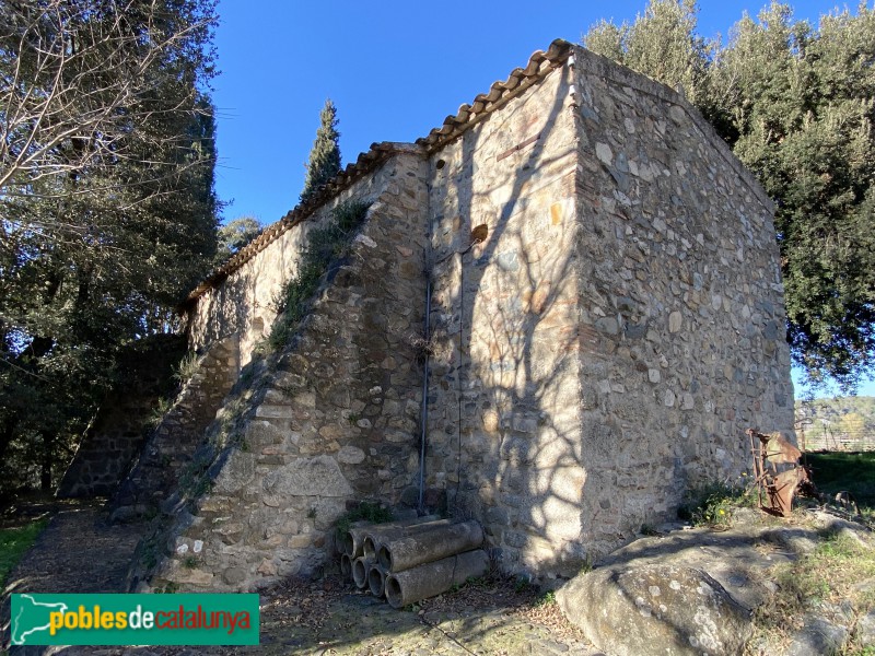 La Roca del Vallès - Capella de Santa Maria de Malanyanes