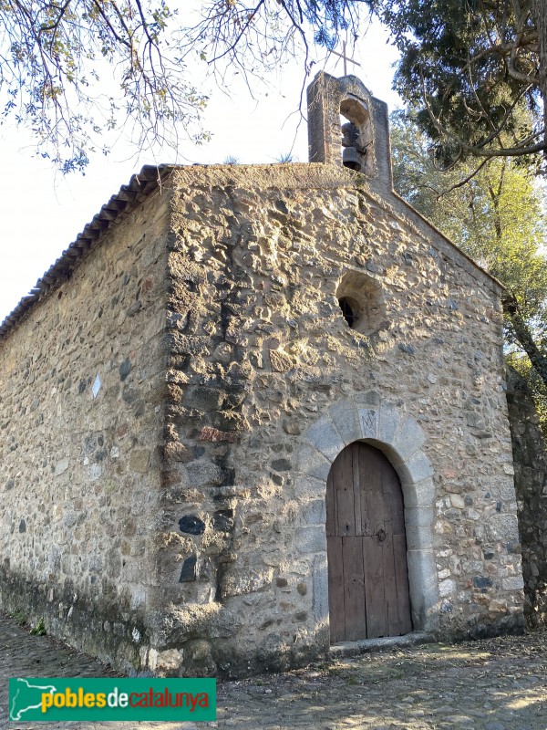 La Roca del Vallès - Capella de Santa Maria de Malanyanes