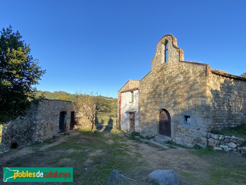 Òrrius - Sant Bartomeu de Cabanyes (Foto: Albert Esteves, 2021) Òrrius - Sant Bartomeu de Cabanyes