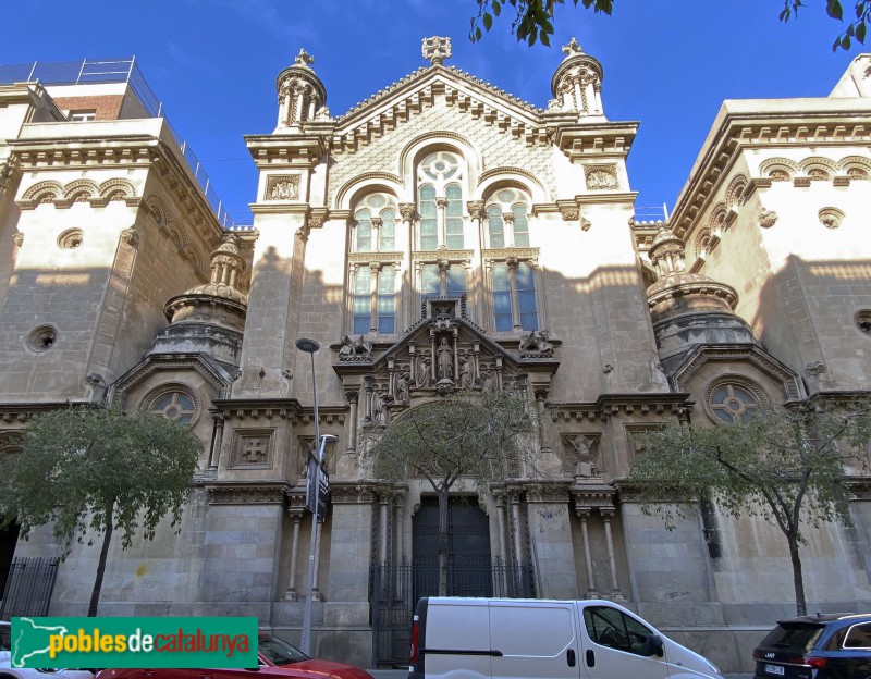 Barcelona - Església del Sagrat Cor de Jesús