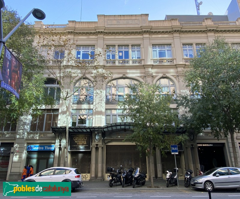 Barcelona - Teatre Tívoli