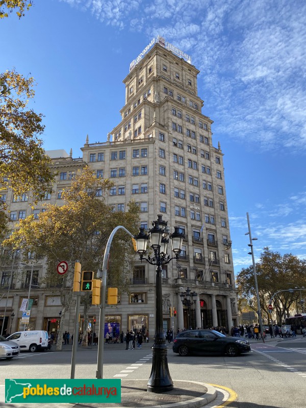 Barcelona - Passeig de Gràcia, 11