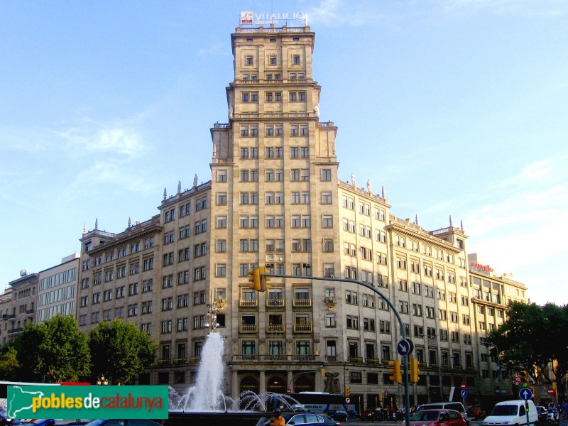 Barcelona - Passeig de Gràcia, 11