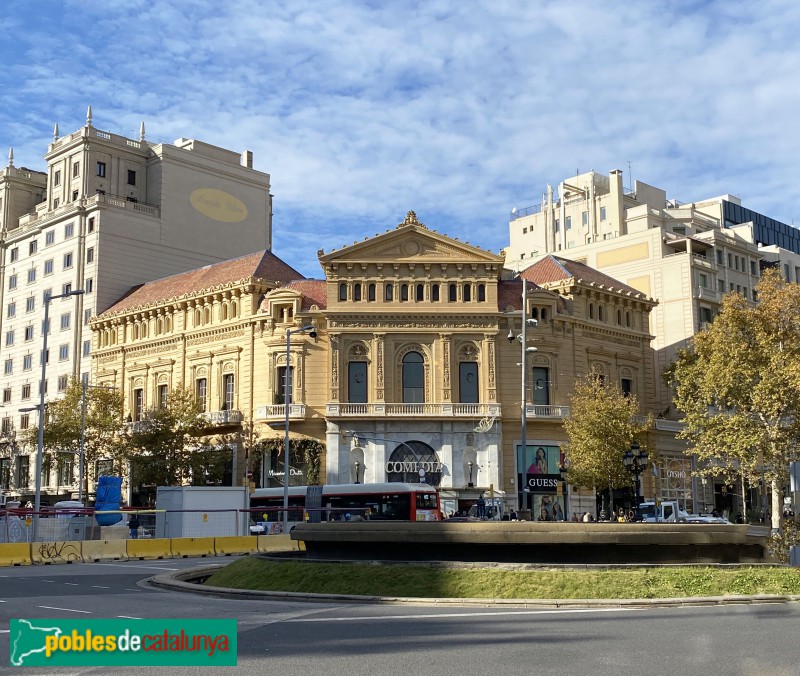 Barcelona - Palau Marcet (Cinema Comèdia)