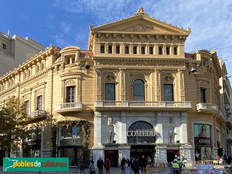 Barcelona - Palau Marcet (Cinema Comèdia)