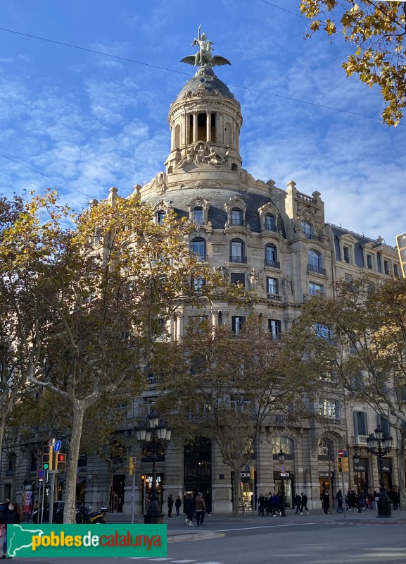 Barcelona - La Unión y el Fénix (Passeig de Gràcia, 21)