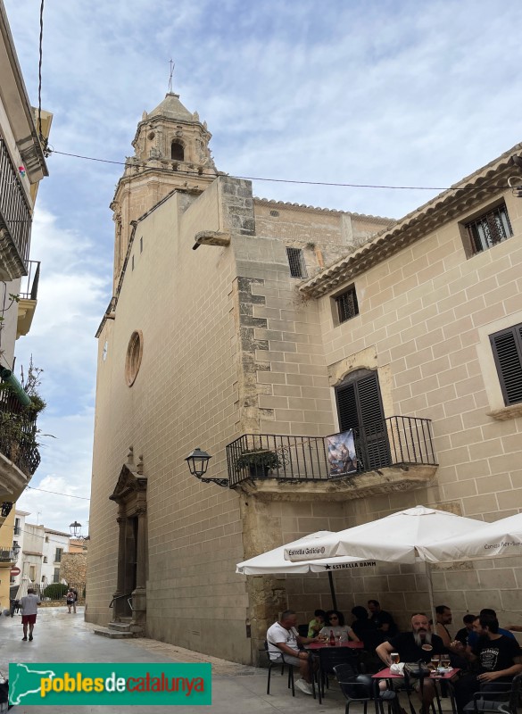 Torredembarra - Església de Sant Pere