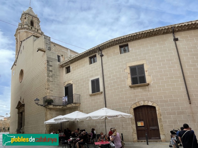 Torredembarra - Csasa rectoral (abadia)