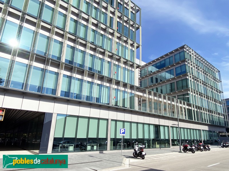 Barcelona - Campus Administratiu de la Generalitat