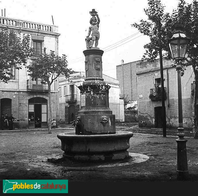 Barcelona - Font del Nen (o del Ninyo)