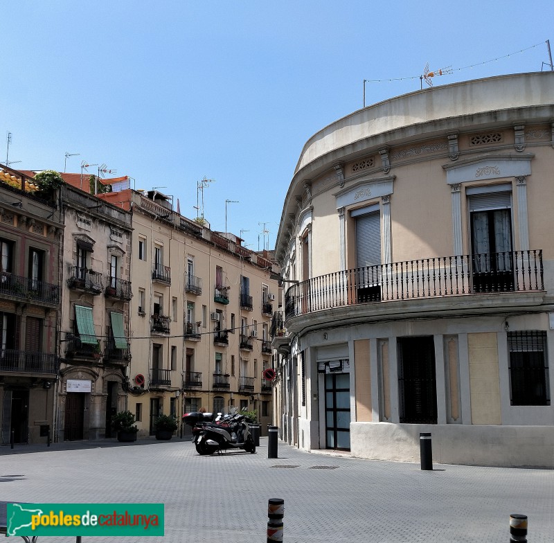 Barcelona - Plaça Ibèria