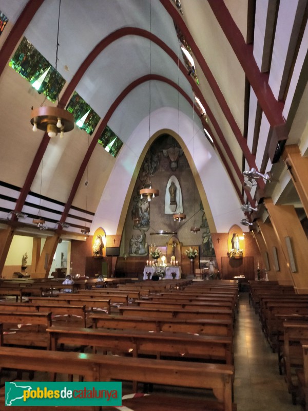 Barcelona - Església de Sant Joan M. Vianney