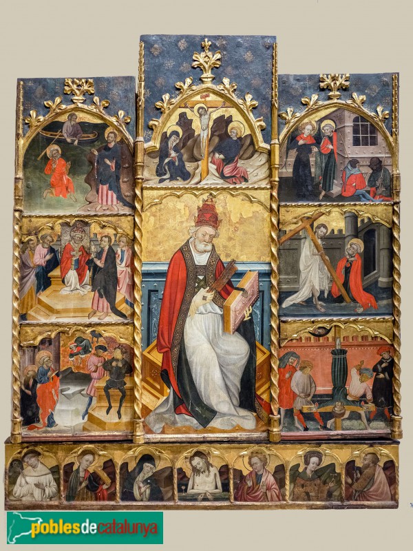 Museu Diocesà de Tarragona - Retaule de Sant Pere de Vinaixa