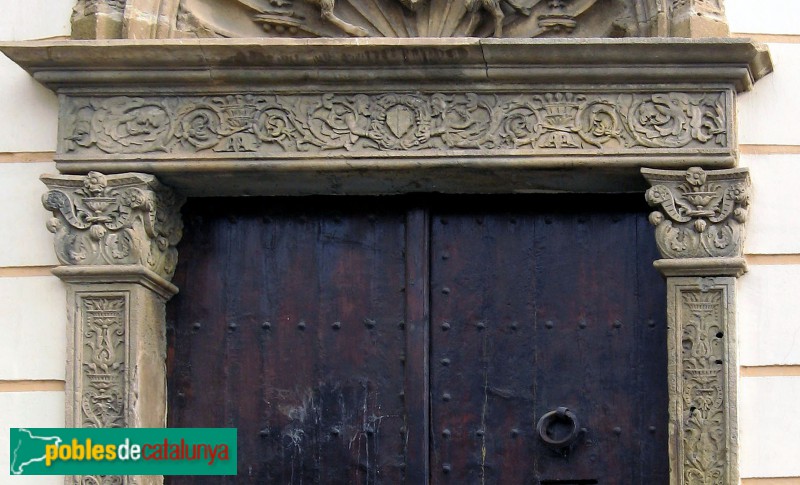 Badalona - Porta renaixentista de Torre Vella