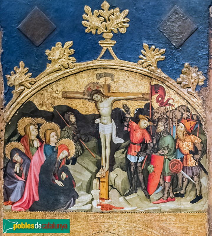 Museu Diocesà de Tarragona - Retaule de Sant Jaume, de Vallespinosa (Foto: Emell, 2013) Museu Diocesà de Tarragona - Retaule de Sant Jaume, de Vallespinosa