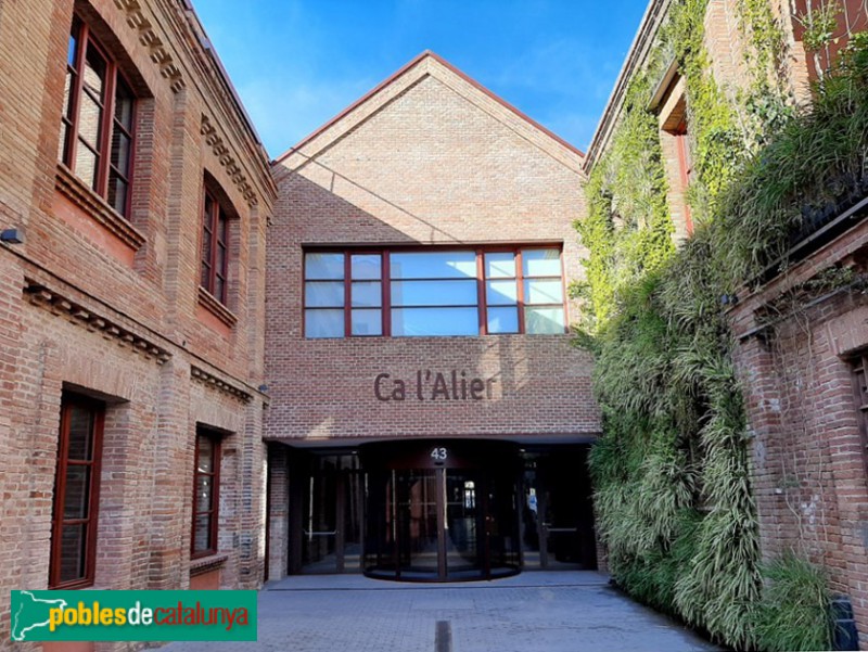 Barcelona - Ca l'Alier (Foto: Sergi Suárez, 2022) Barcelona - Ca l'Alier