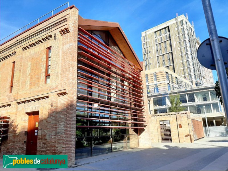 Barcelona - Ca l'Alier (Foto: Sergi Suárez, 2022) Barcelona - Ca l'Alier