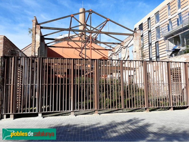 Barcelona - Ca l'Alier (Foto: Sergi Suárez, 2022) Barcelona - Ca l'Alier