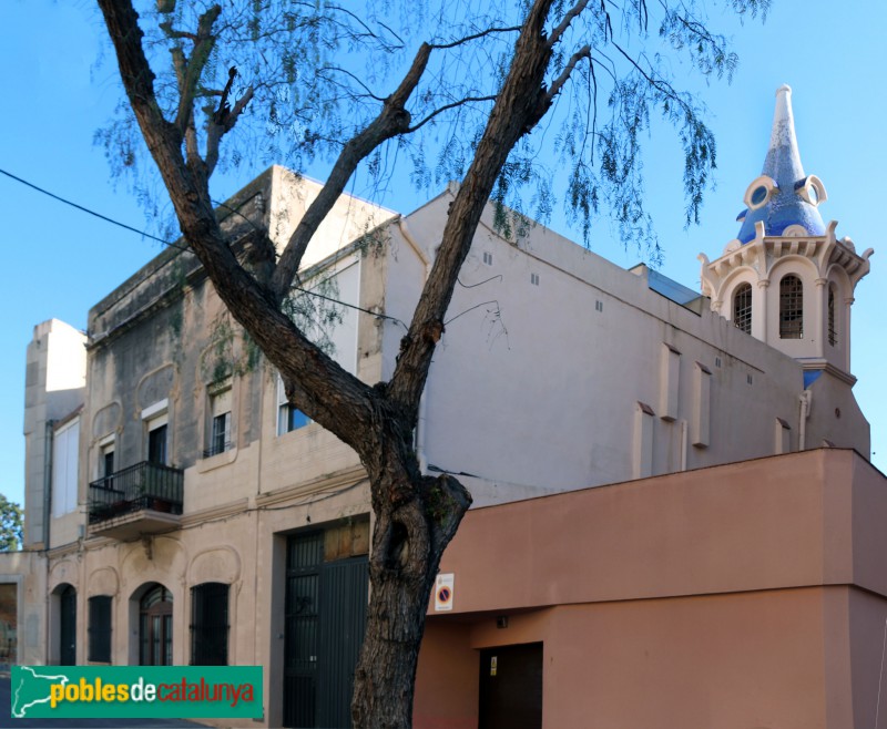 Tarragona - Casa Leandre Ripoll, Sant Antoni, 15