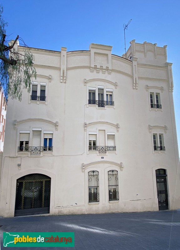 Tarragona - Casa Leandre Ripoll, Sant Antoni, 17