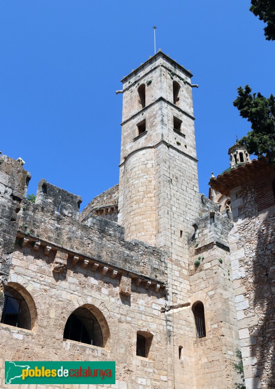 Monestir de Santes Creus - Torre de les Hores