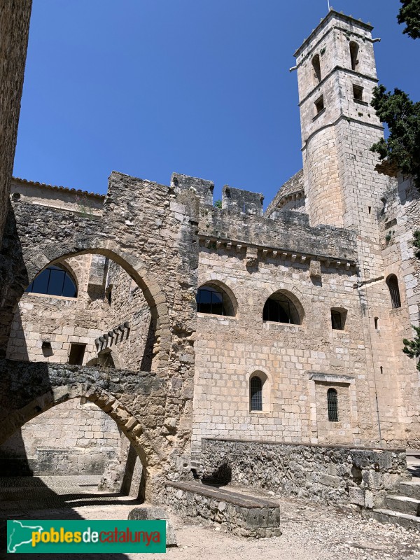 Monestir de Santes Creus - Torre de les Hores