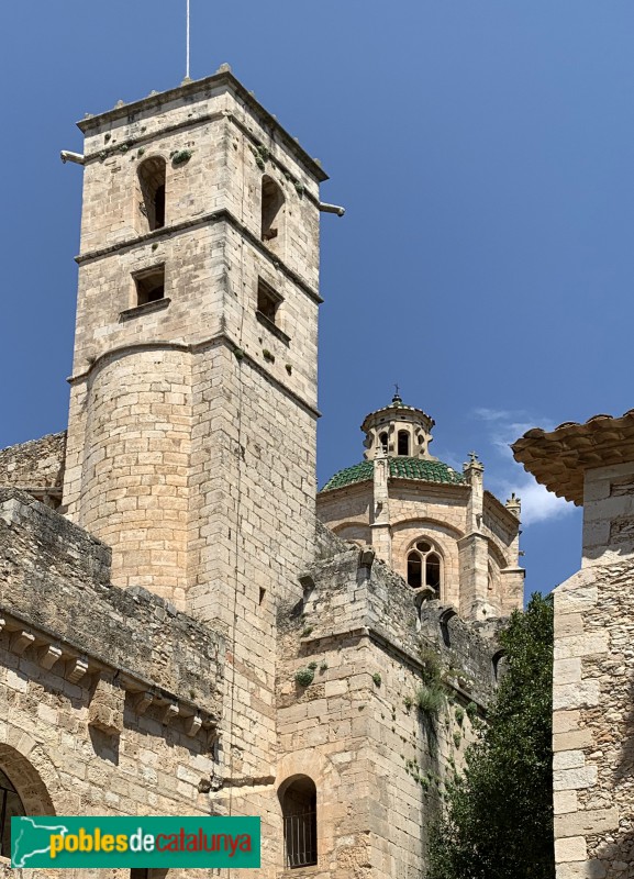 Monestir de Santes Creus - Torre de les Hores