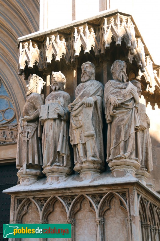 Tarragona - Catedral. Portada