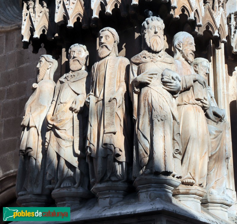 Tarragona - Catedral. Portada