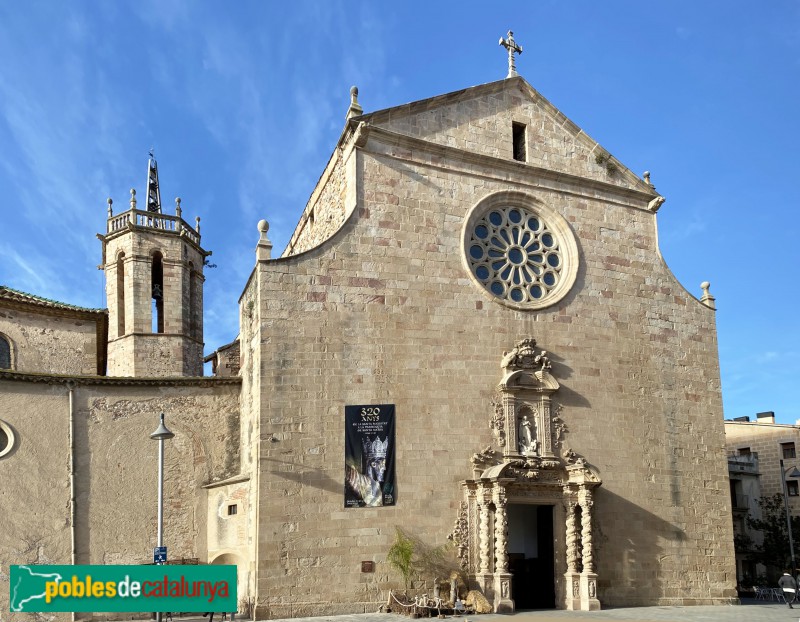 Caldes de Montbui - Església de Santa Maria