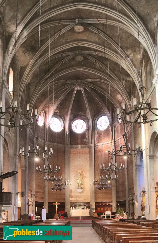 Caldes de Montbui - Església de Santa Maria