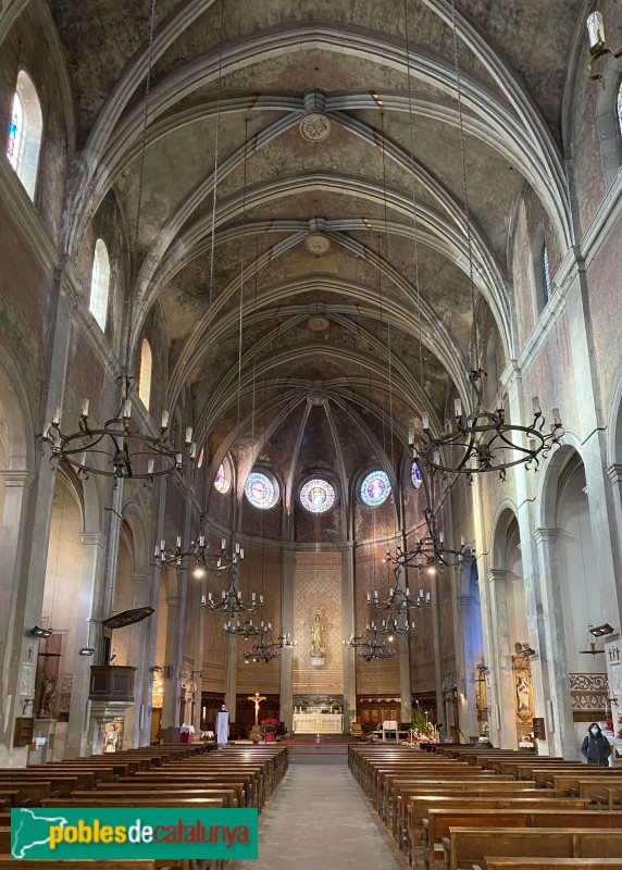 Caldes de Montbui - Església de Santa Maria