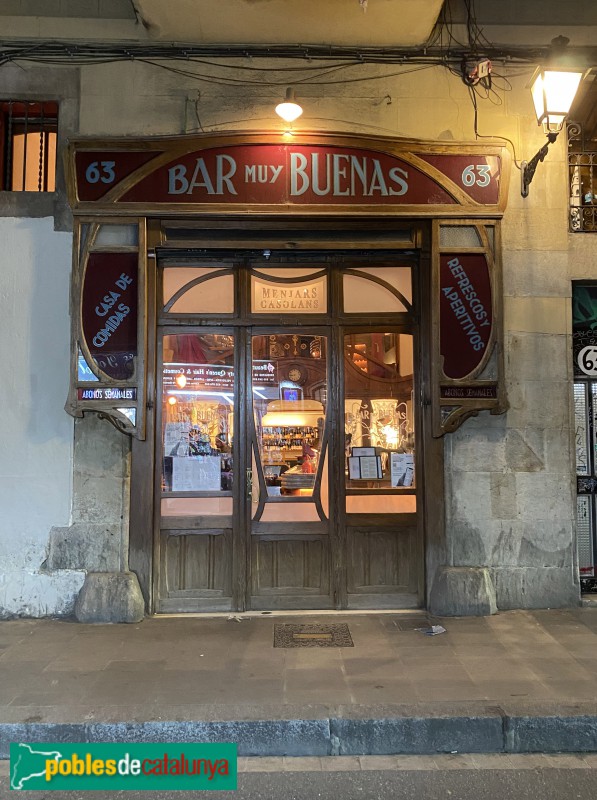 Barcelona - Bar Muy Buenas