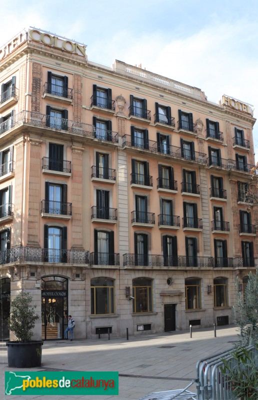 Barcelona - Hotel Colón