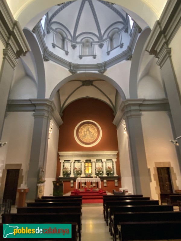 Caldes de Montbui - Església de Santa Maria. Capella del Santíssim