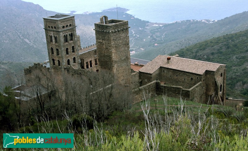 Port de la Selva - Sant Pere de Rodes (Foto: Vicenç Valcárcel, 2009) Port de la Selva - Sant Pere de Rodes