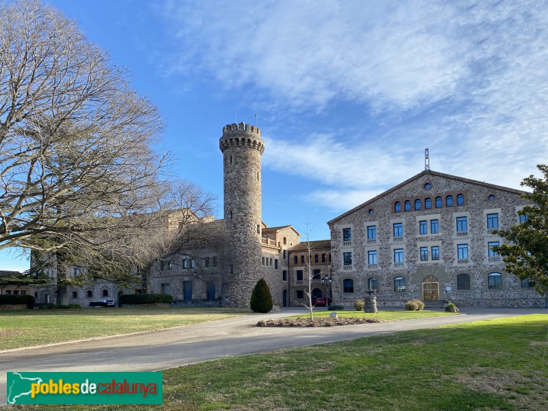 Caldes de Montbui - Torre Marimon