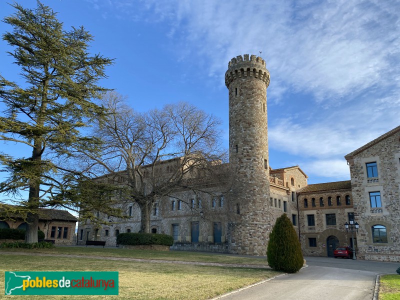 Caldes de Montbui - Torre Marimon