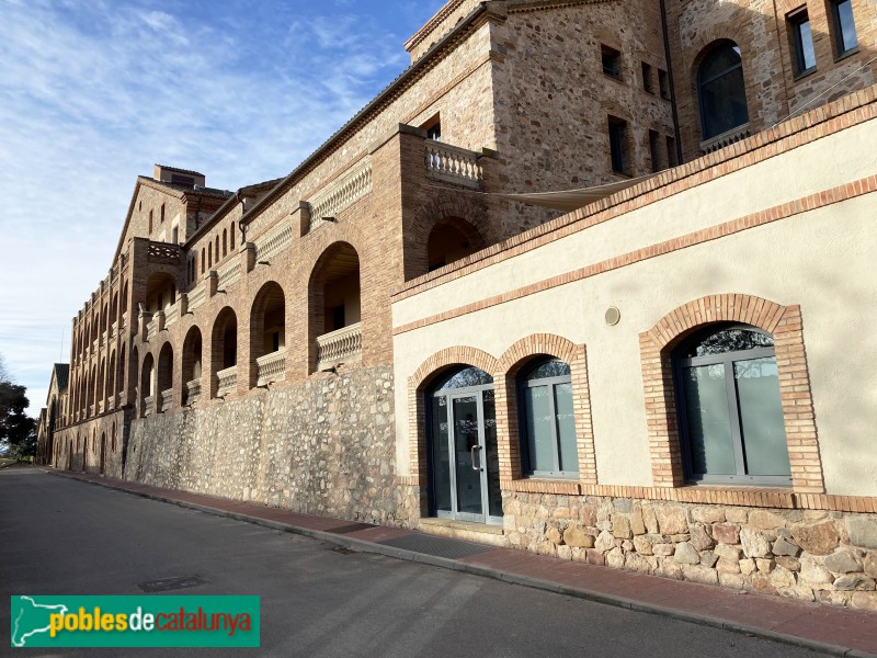 Caldes de Montbui - Torre Marimon