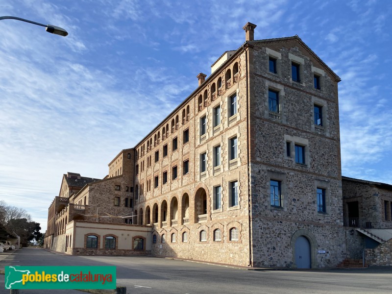 Caldes de Montbui - Torre Marimon