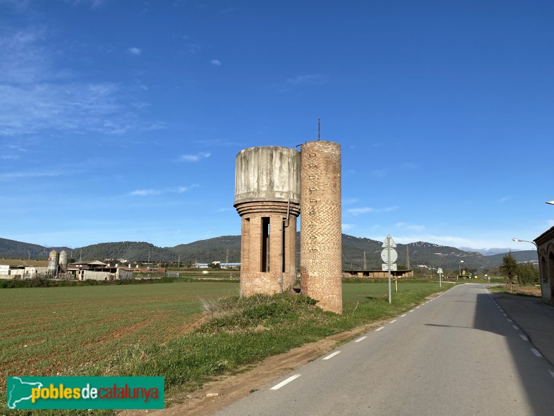 Caldes de Montbui - Torre Marimon. Dipòsit