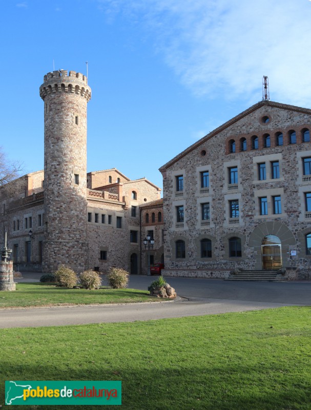 Caldes de Montbui - Torre Marimon